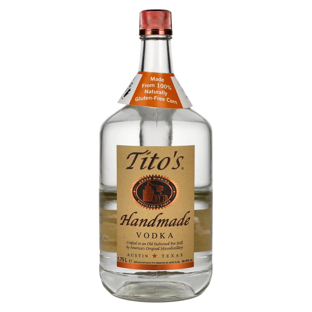 Tito's Handmade Vodka 40% vol. 1,75l