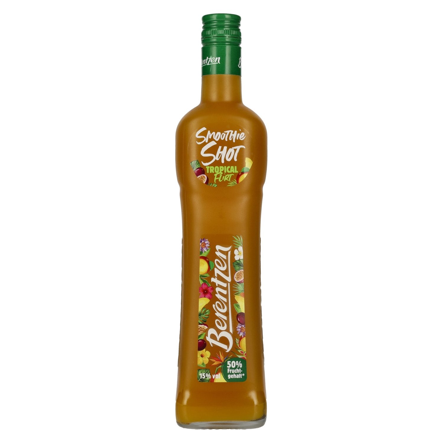 Berentzen Smoothie Tropical Flirt Liqueur 15% Vol. 0,5l