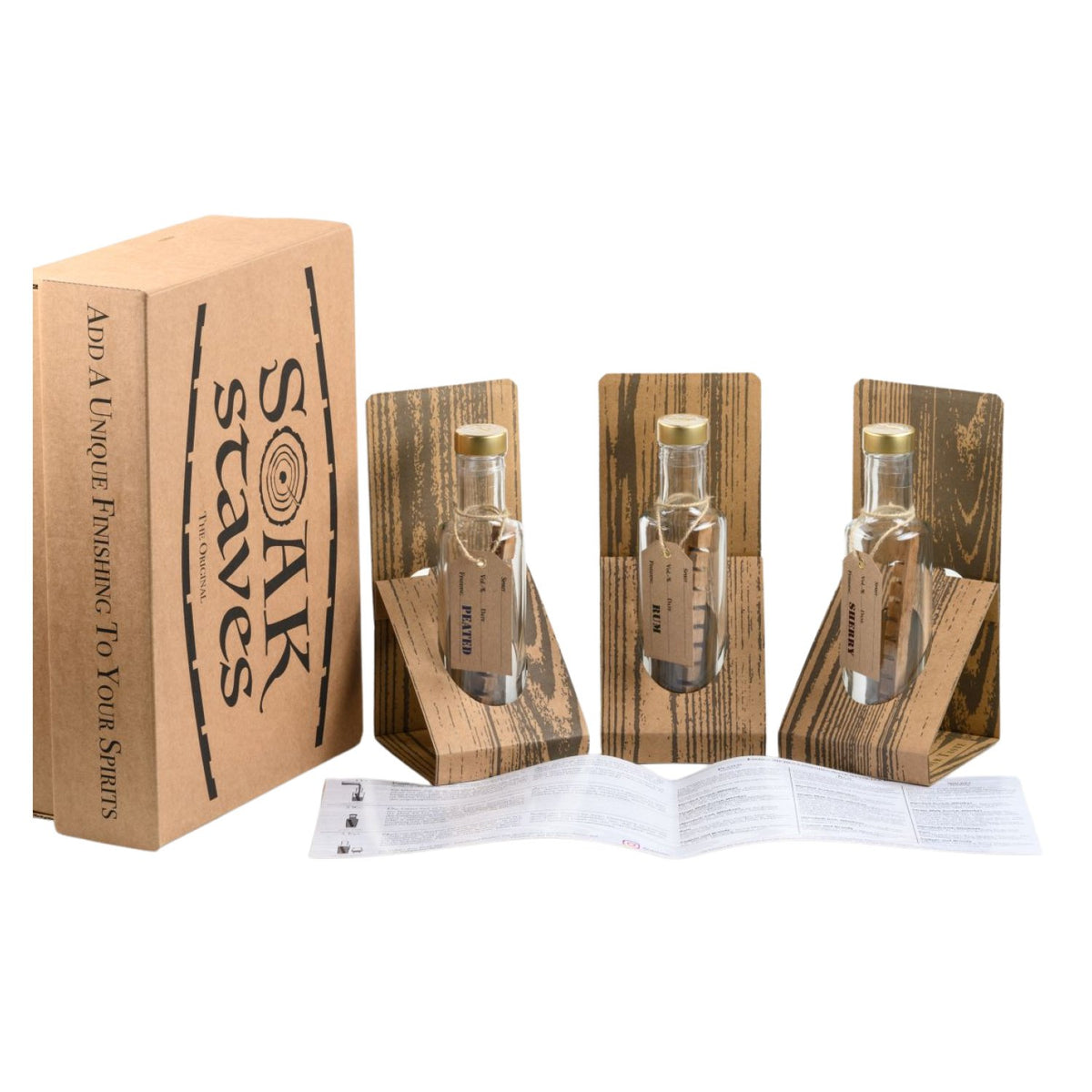 Soak Staves Box DIY