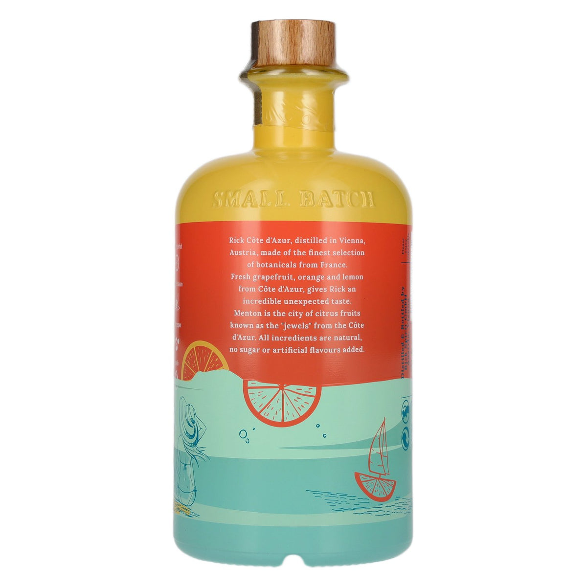Rick Cote d'Azur Gin aromatisé 40 % vol. 0,5 l