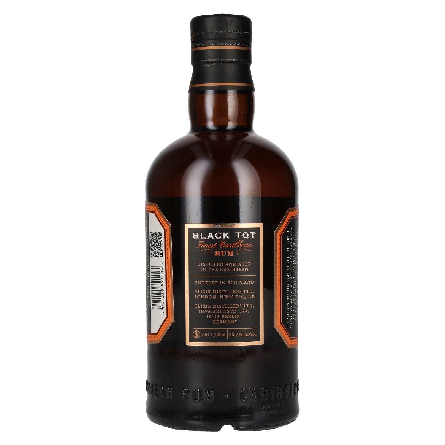 Black Tot Rum 46,2% vol. 0,7l