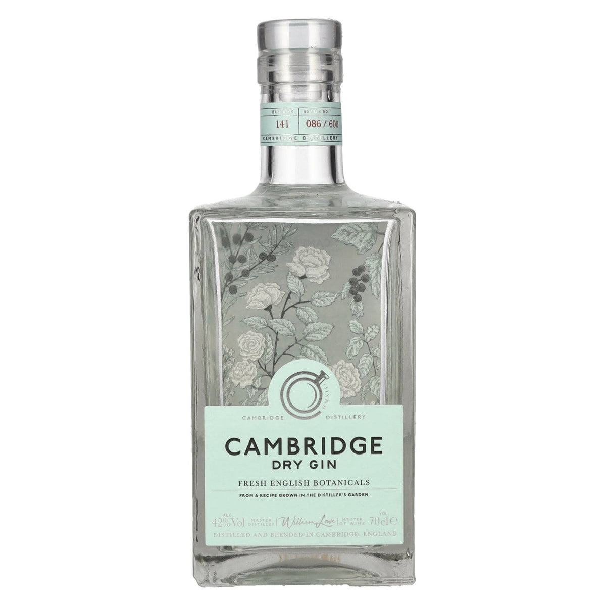Cambridge Dry Gin 42% vol. 0,7l