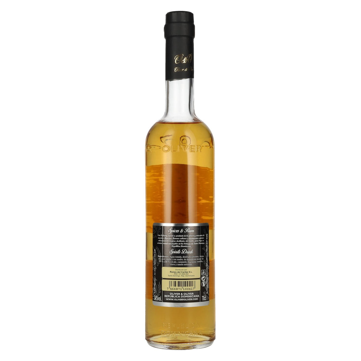 Ron Cubaney Spiced Spirit Drink 34% vol. 0,7l