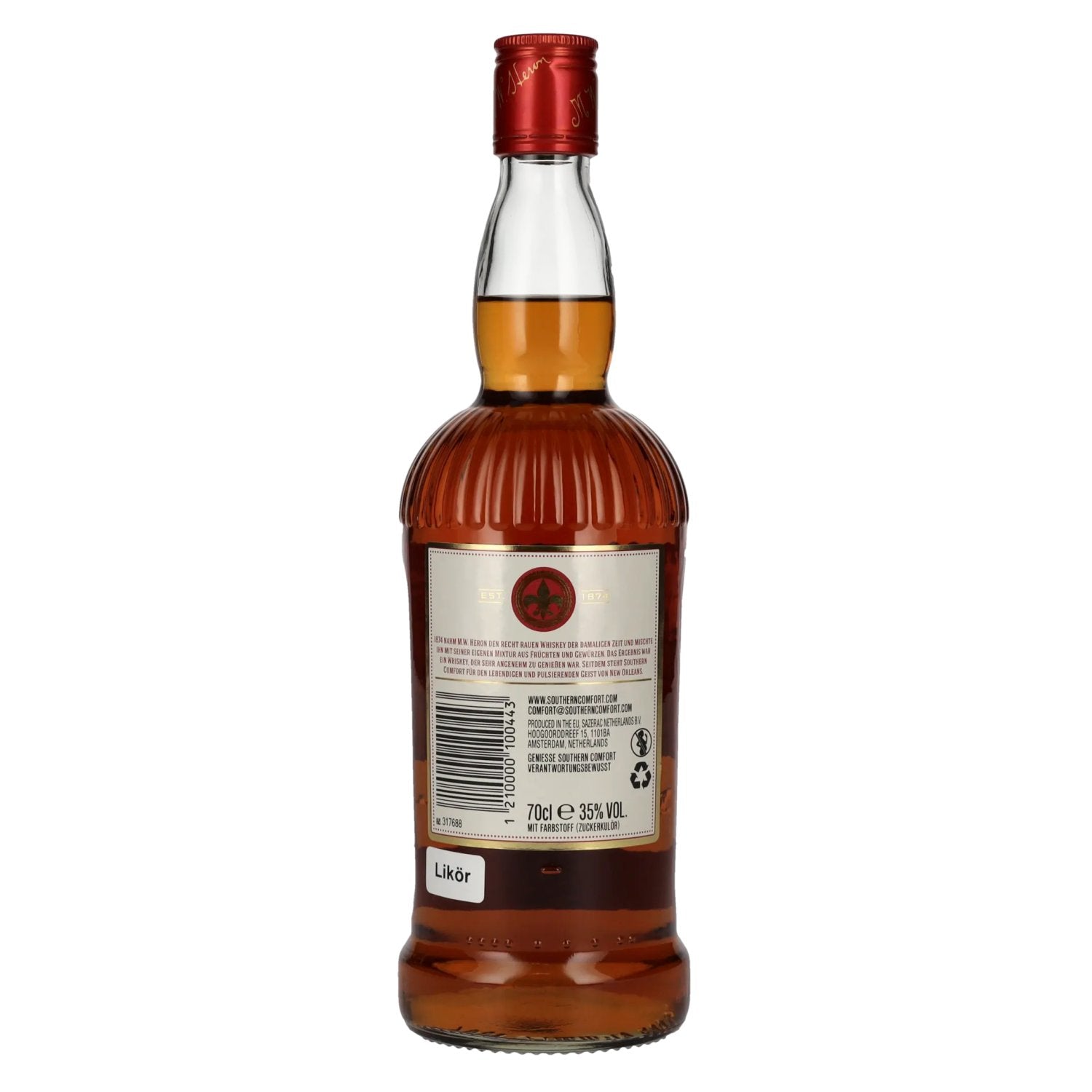 Southern Comfort Original 35% vol. 0,7l