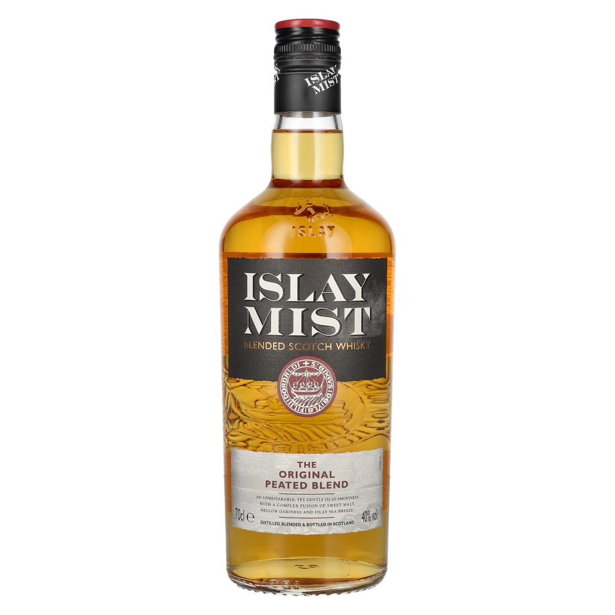 Islay Mist THE ORIGINAL PEATED BLEND 40% vol. 0,7l