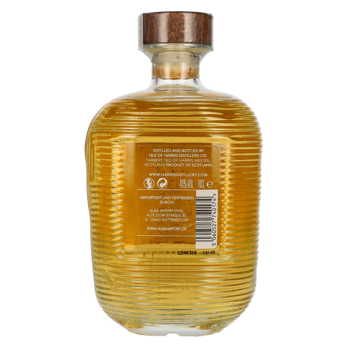 The Hearach Isle of Harris Single Malt Scotch Whisky 46% Vol. 0,7l