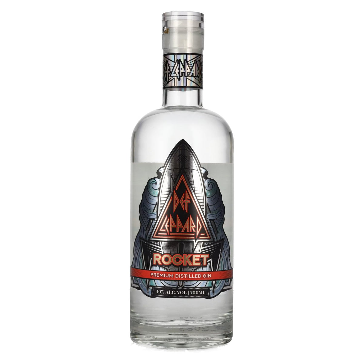 Def Leppard ROCKET Premium Distilled Gin 40% vol. 0.7 l
