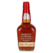 Maker's Mark CASK STRENGTH Kentucky Straight Bourbon Whisky Batch No. 24-04 55,8% Vol. 0,7l