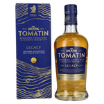 Whisky écossais single malt Tomatin Legacy Highland, 43 % vol., 0,7 l, dans un coffret cadeau