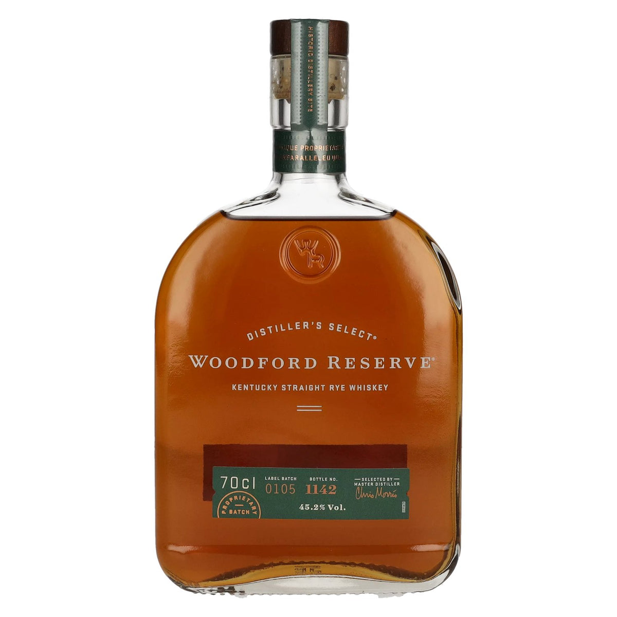 Woodford Reserve Kentucky Straight Rye Whiskey 45,2% vol. 0,7l