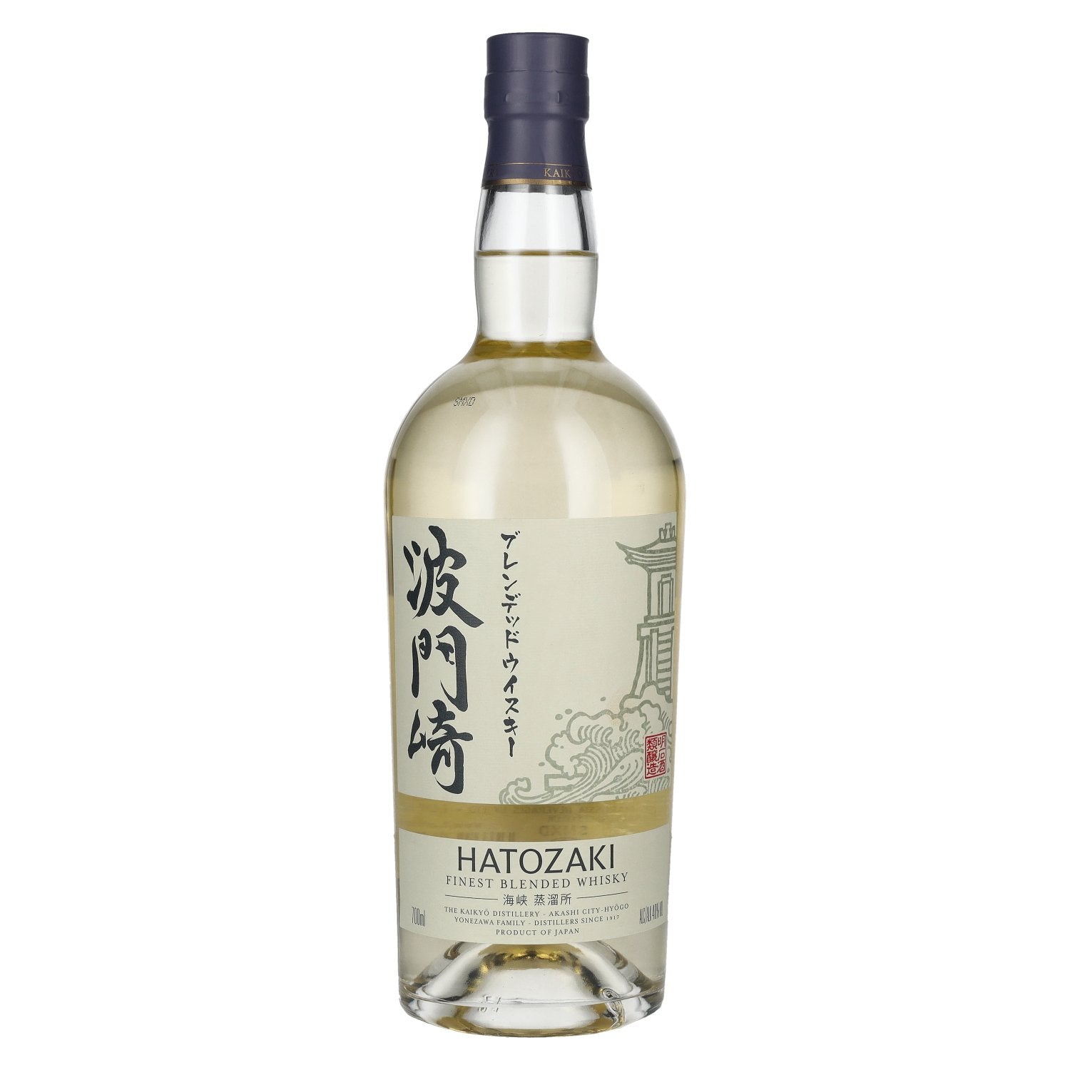 Hatozaki Finest Japanese Blended Whisky 40% vol. 0,7l