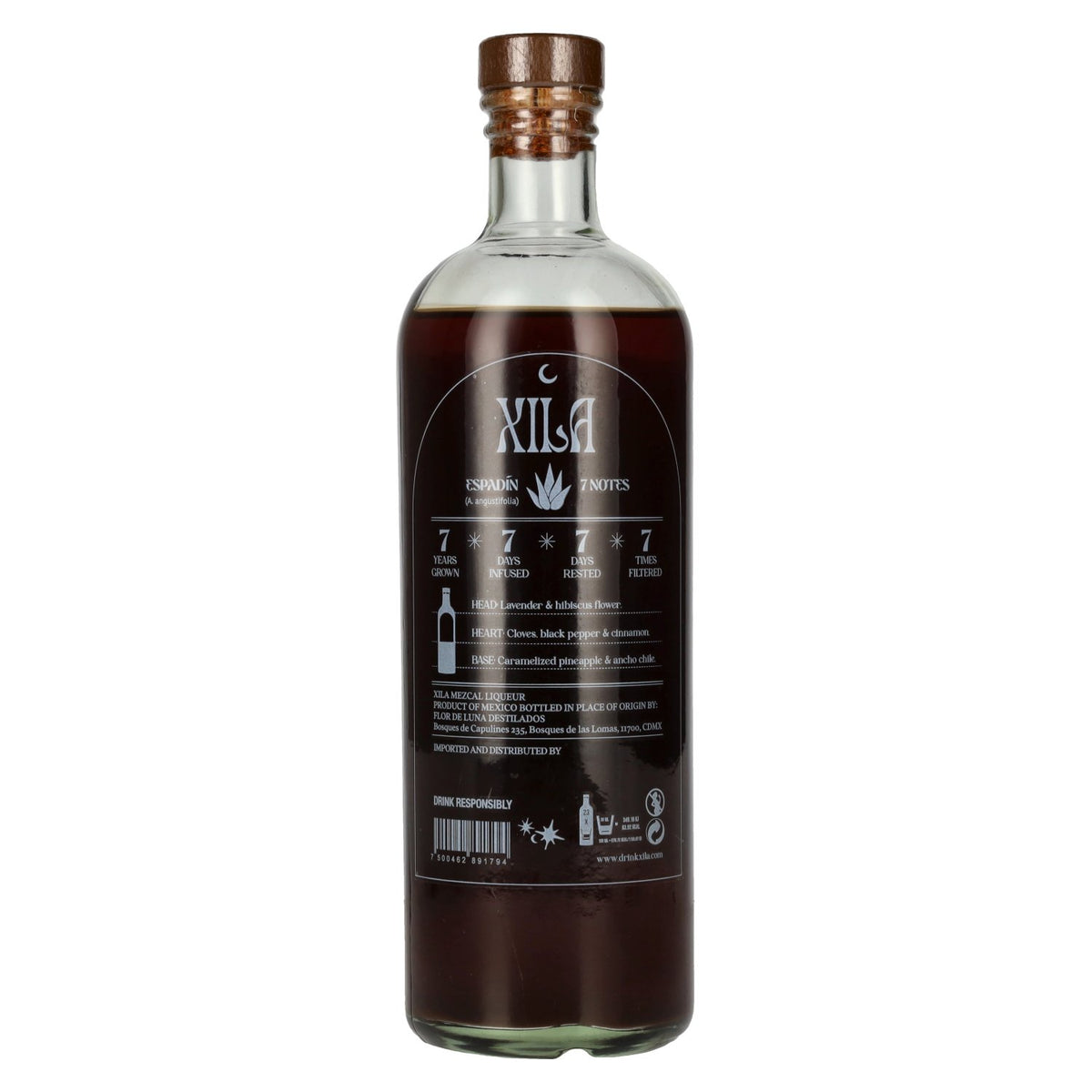 Xila The Mexican Aperitif Licor de Agave 20% Vol. 0,7l