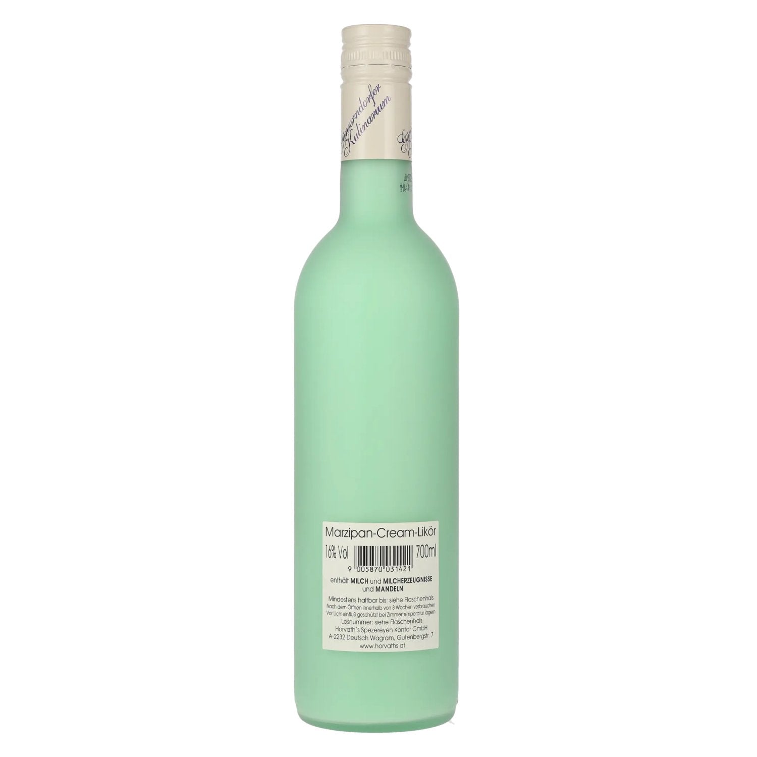 Gänserndorfer Kulinarium Liqueur de crème d'amande avec amandes amères 16% vol. 0,7l