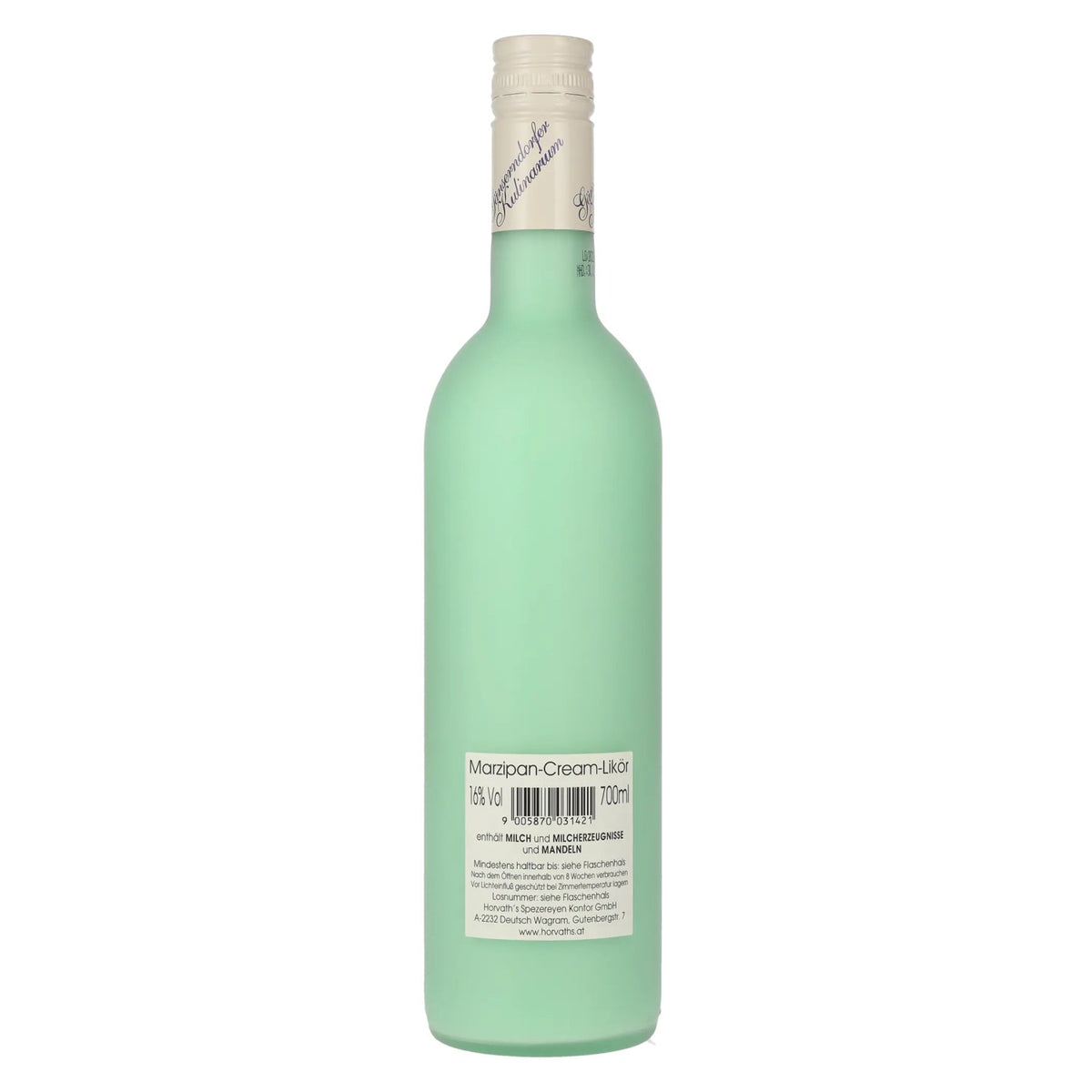 Gänserndorfer Kulinarium Marzipan-Cream-Likör mit Bittermandel 16% Vol. 0,7l