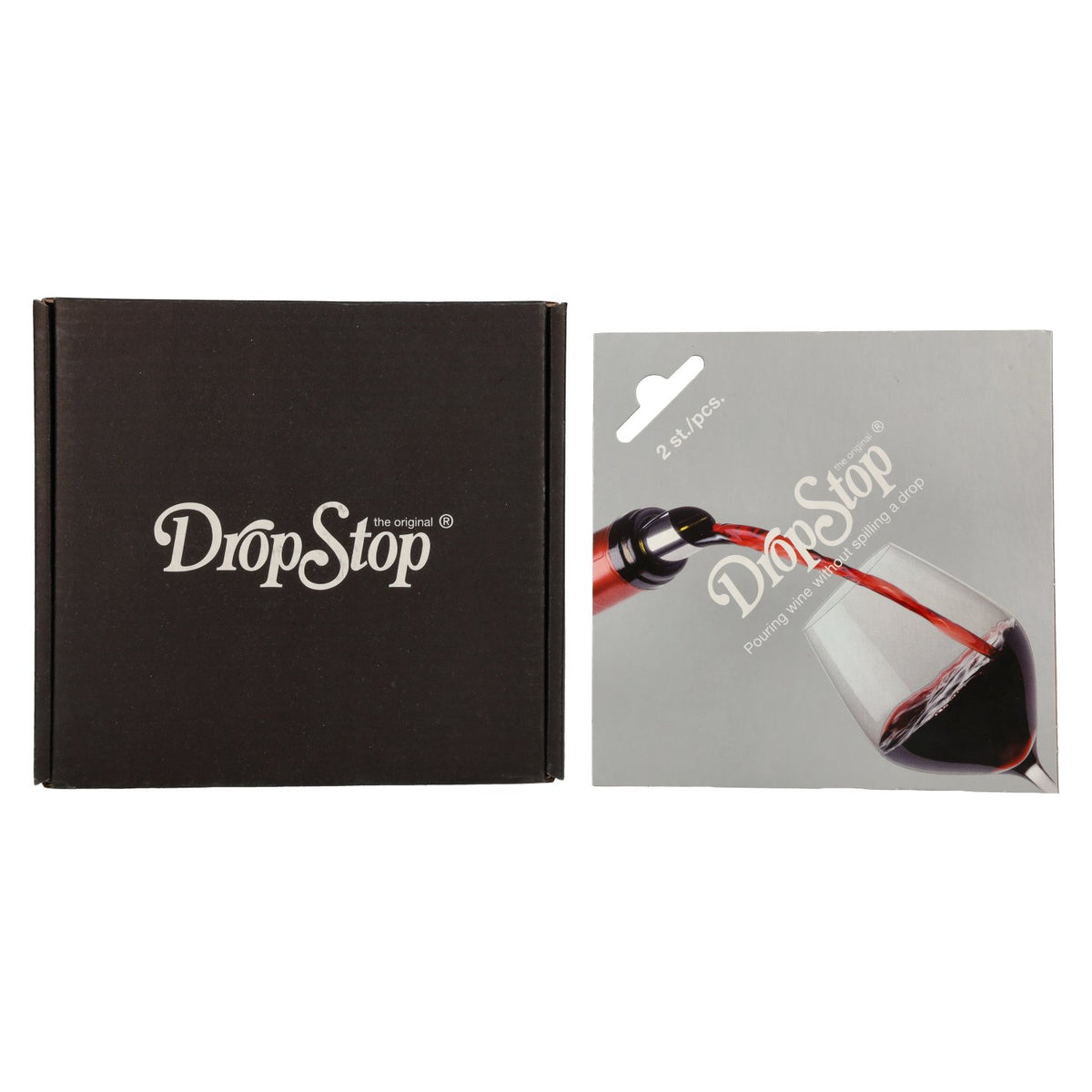 DropStop Wine Bottle Inserts Set