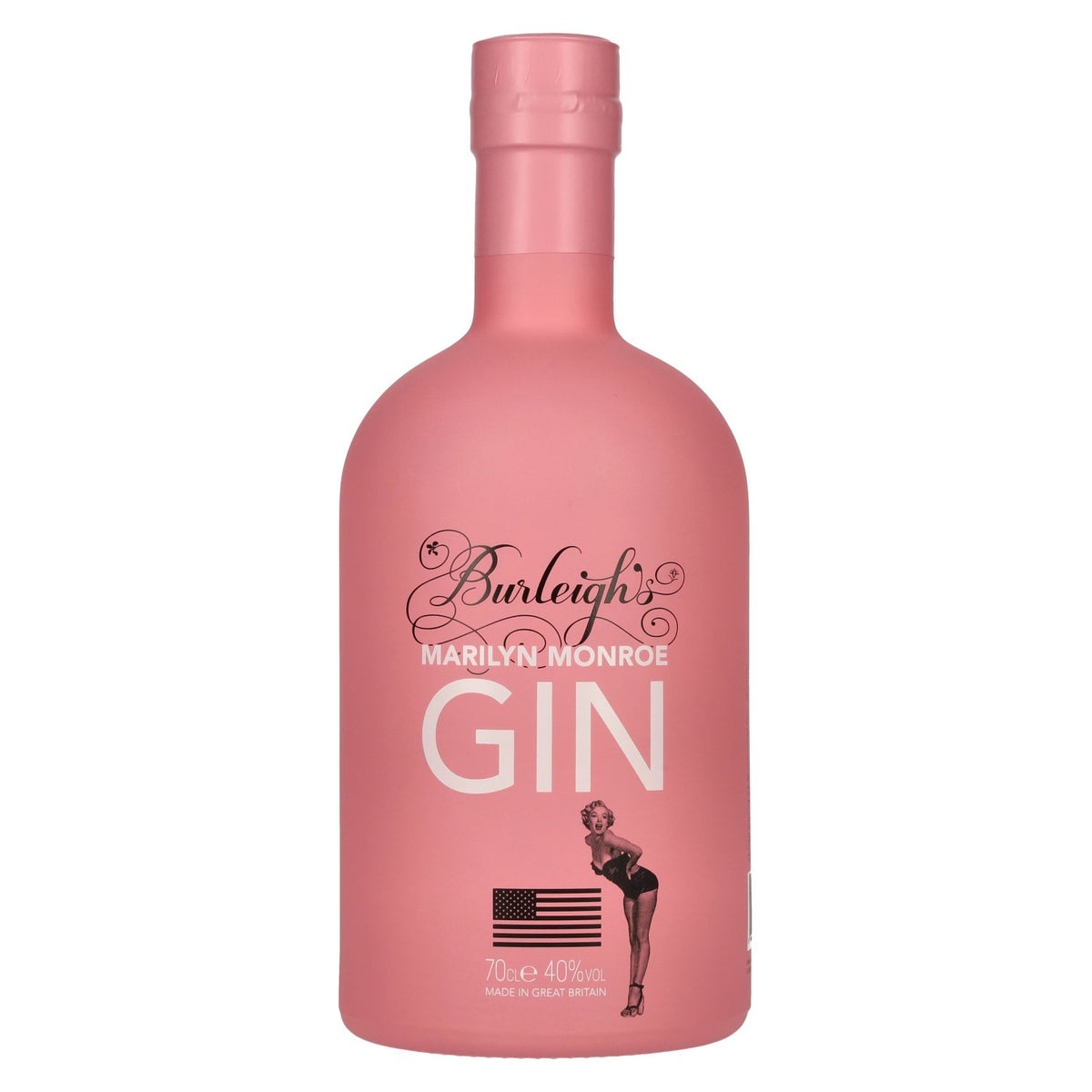 Burleighs MARILYN MONROE GIN 40% vol. 0,7l