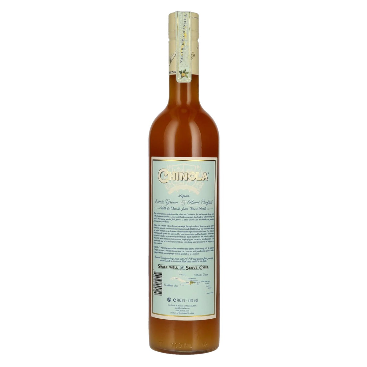 Chinola Passion Fruit Liqueur 21% Vol. 0,7l