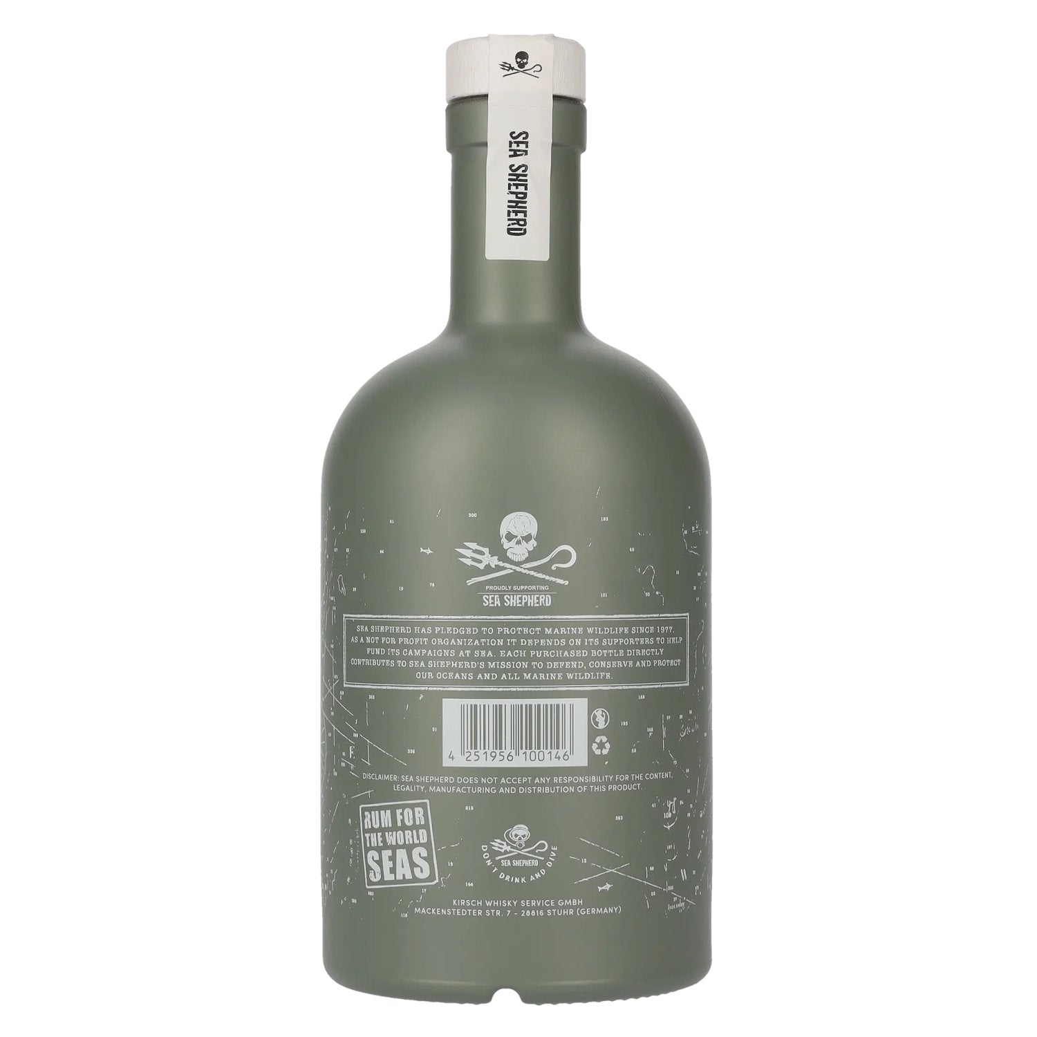Sea Shepherd Rum 40% vol. 0,7l