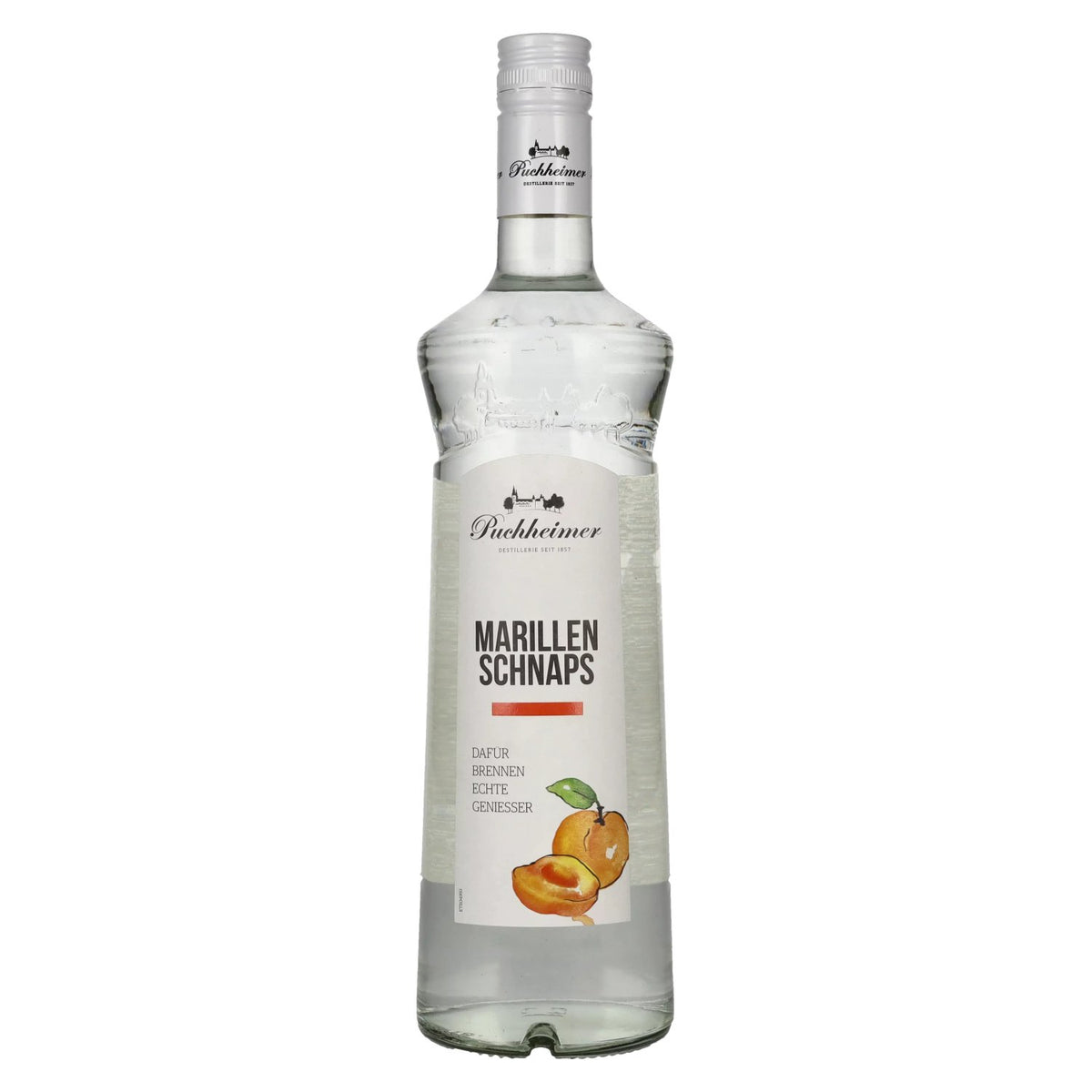 Puchheimer apricot schnapps 35% vol. 1l