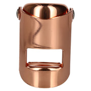 Bouchon de bouteille de champagne en cuivre