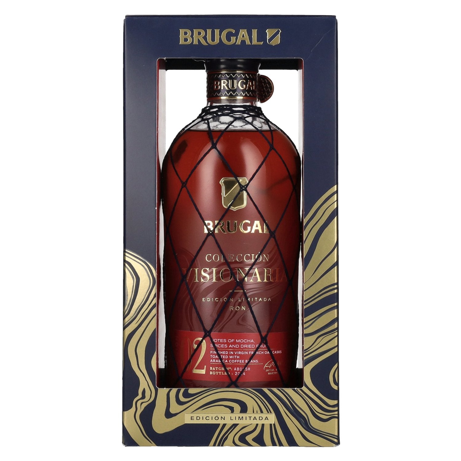 Brugal COLECCIÓN VISIONARIA Edición Limitada 02 45% vol. 0,7l en boîte cadeau