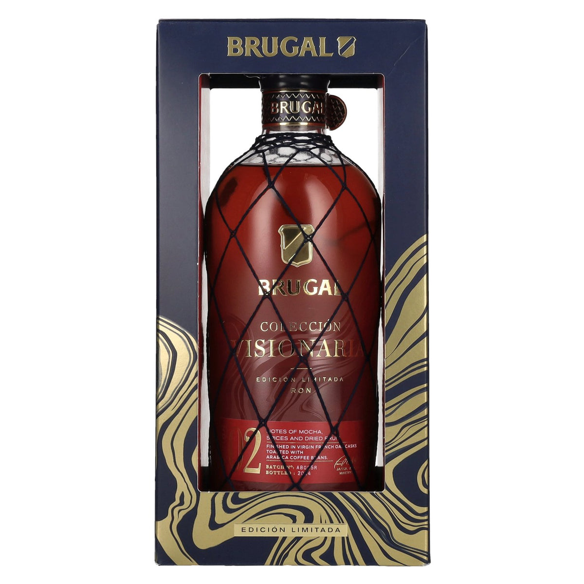 Brugal COLECCIÓN VISIONARIA Edición Limitada 02 45% Vol. 0,7l in gift box