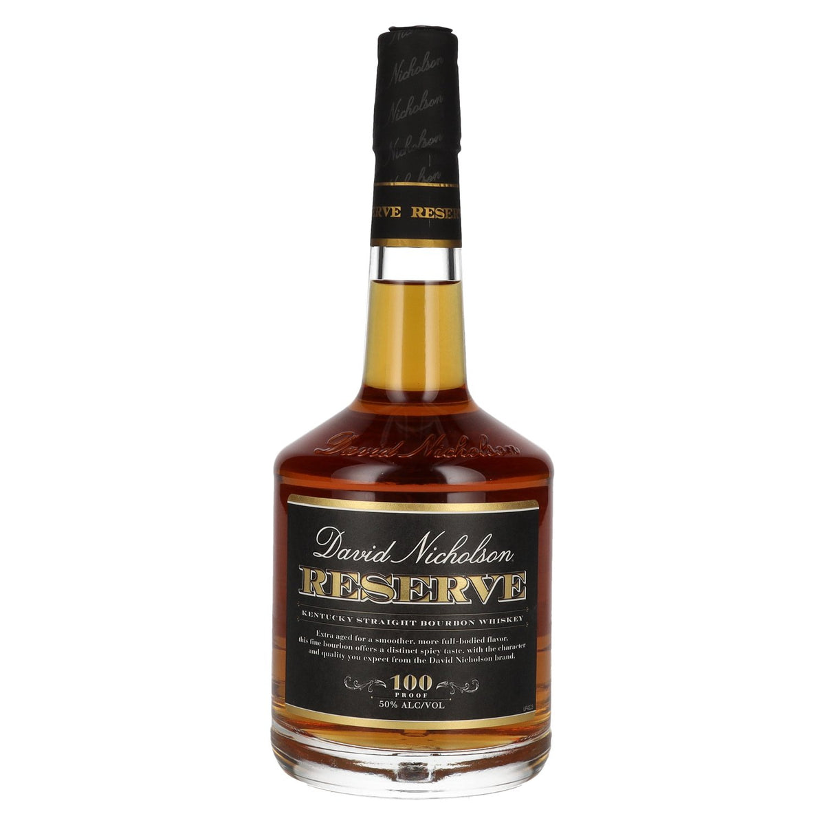 David Nicholson RESERVE Kentucky Straight Bourbon Whiskey 50% vol. 0,7l