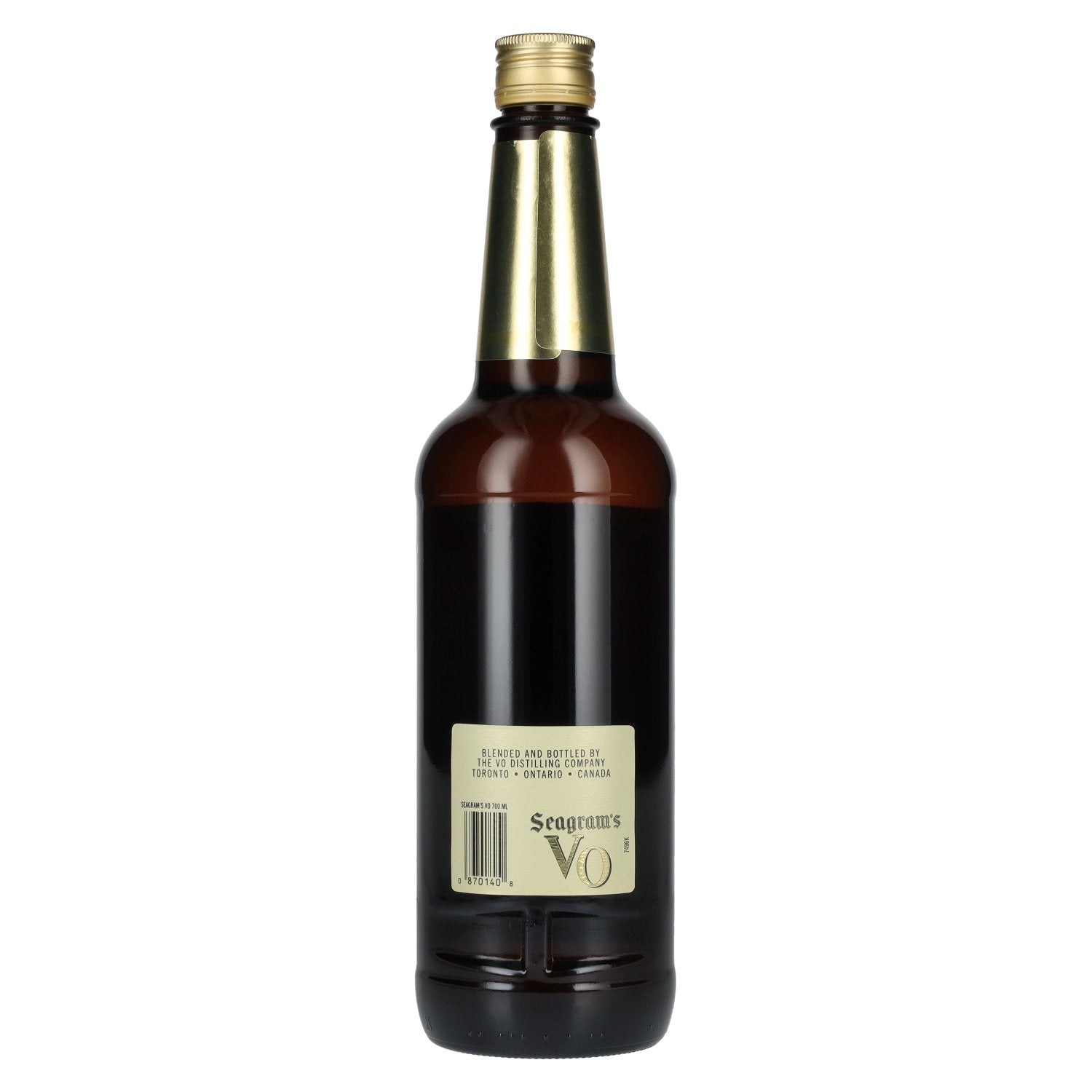 Seagram's VO Canadian Whisky 40% Vol. 0,7l