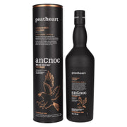 AnCnoc PEATHEART Heavily Peated, lot 3, 46 % vol., 0,7 l, dans un coffret cadeau