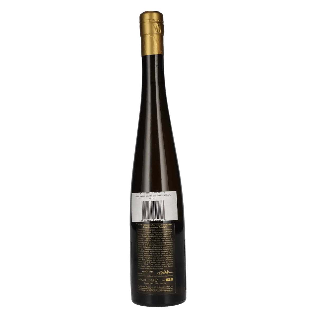 Mistico Speziale Absinthe Elixir Vitae VERTE 68% vol. 0.5 l