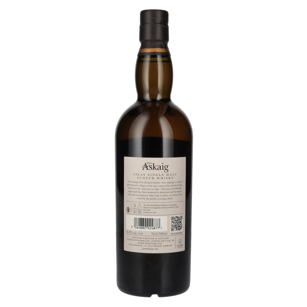 Port Askaig Islay 8 Years Old Islay Single Malt 45,8% Vol. 0,7l
