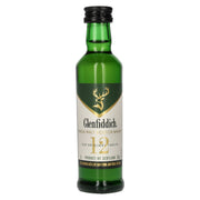 Glenfiddich 12 ans d'âge, whisky single malt écossais, 40 % vol., 0,05 l