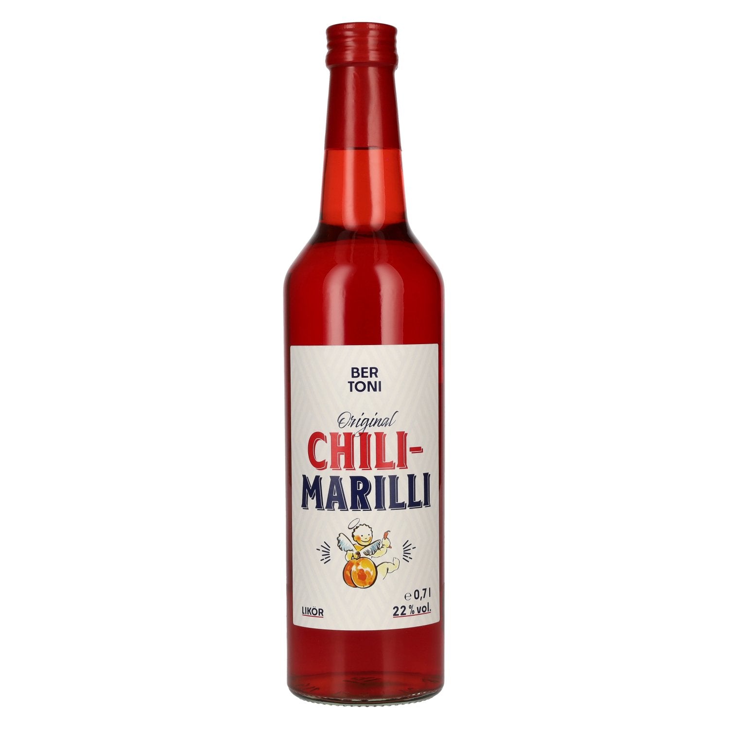 Bertoni Original Chili-Marilli Liqueur 22% Vol. 0,7l