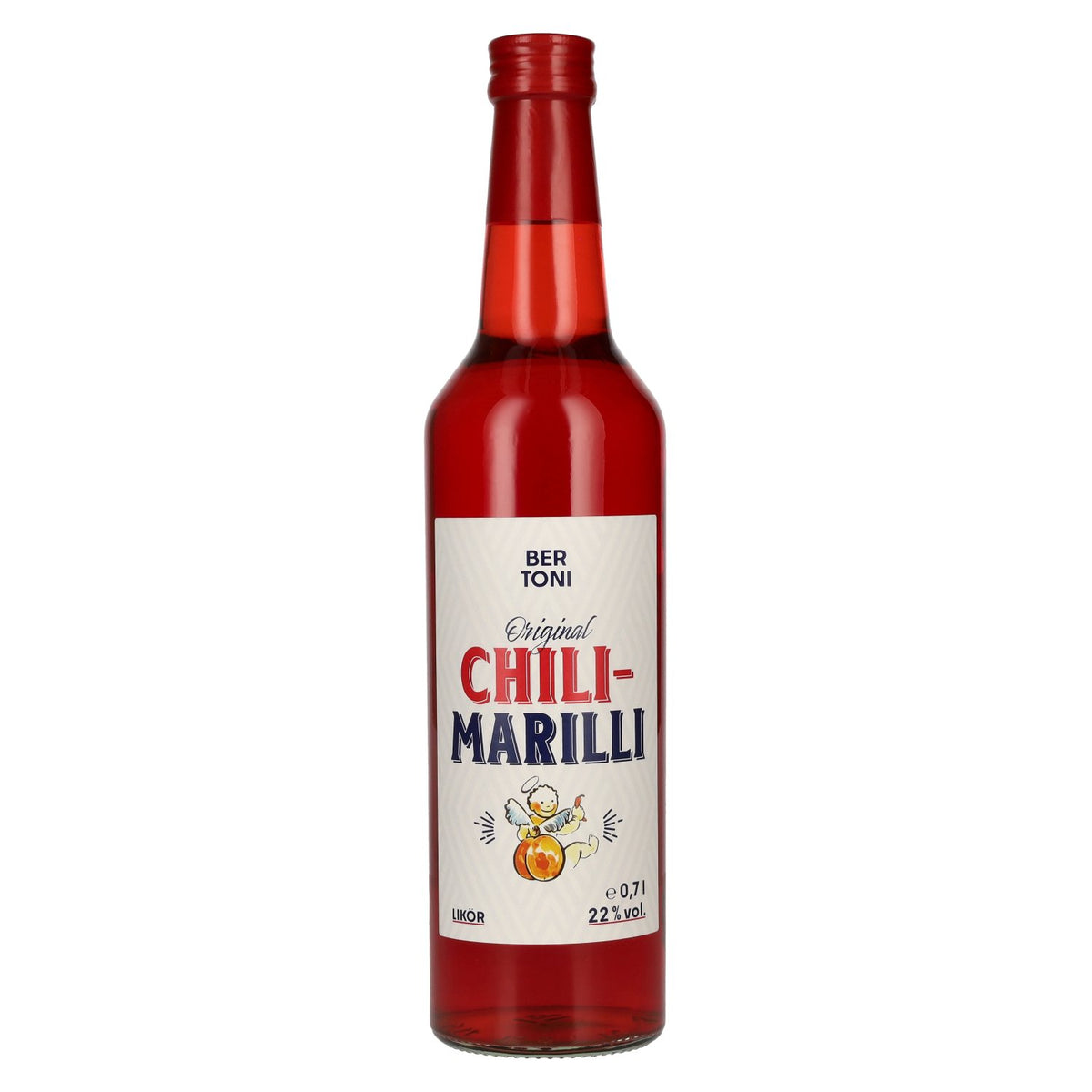 Bertoni Original Chili-Marilli Likör 22% Vol. 0,7l