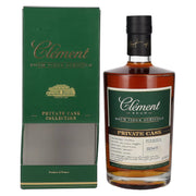 Clément Rhum Vieux Agricole PRIVATE CASK Oloroso 61,1% Vol. 0,7l in gift box