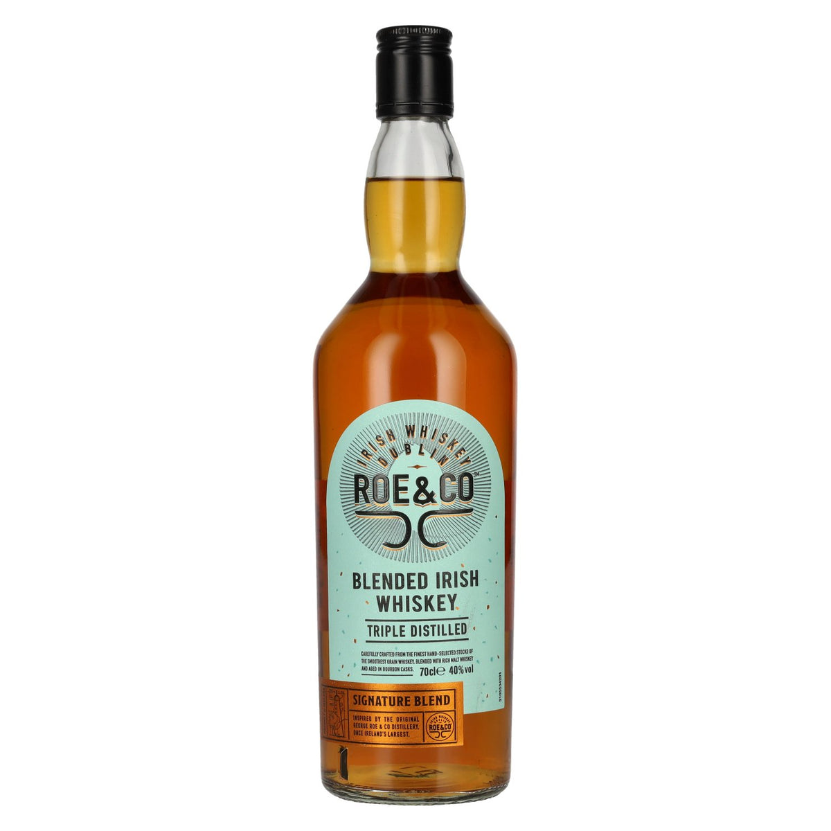 Roe & Co Blended Irish Whiskey 40% Vol. 0,7l