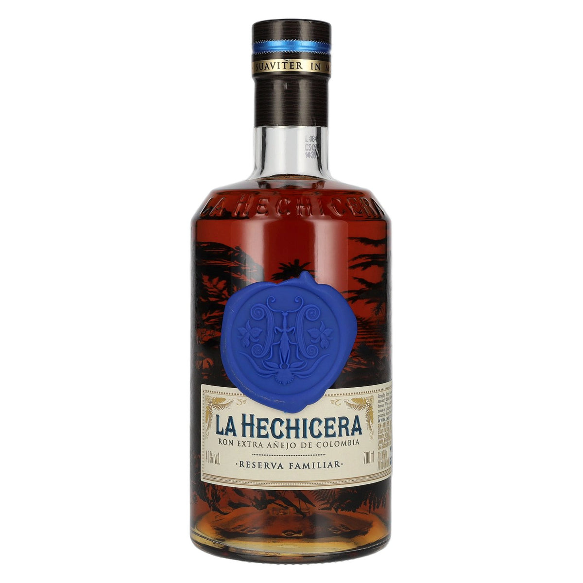 La Hechicera Ron Extra Añejo from Colombia RESERVA FAMILIAR 40% vol. 0.7 l