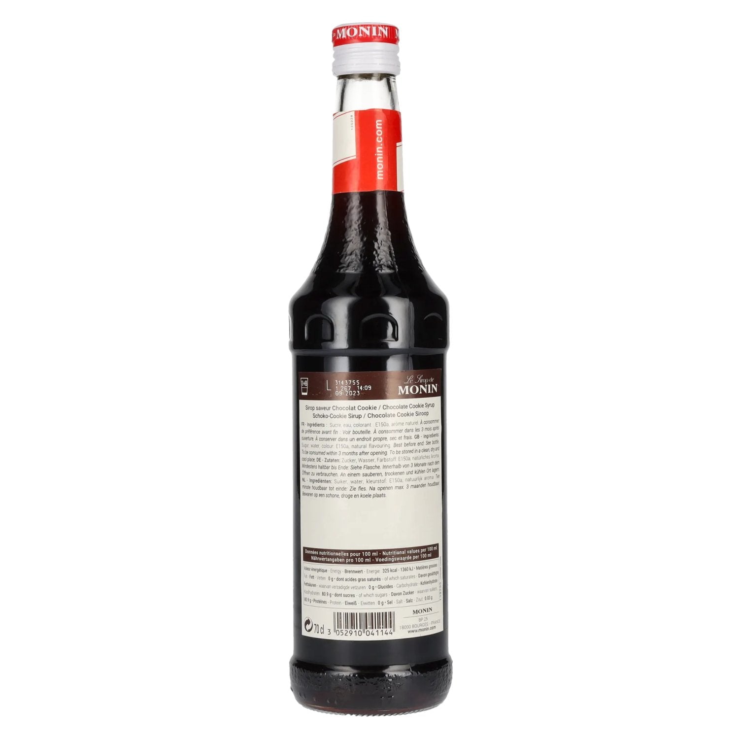 Le Sirop de Monin SCHOKOLADEN COOKIE 0,7l