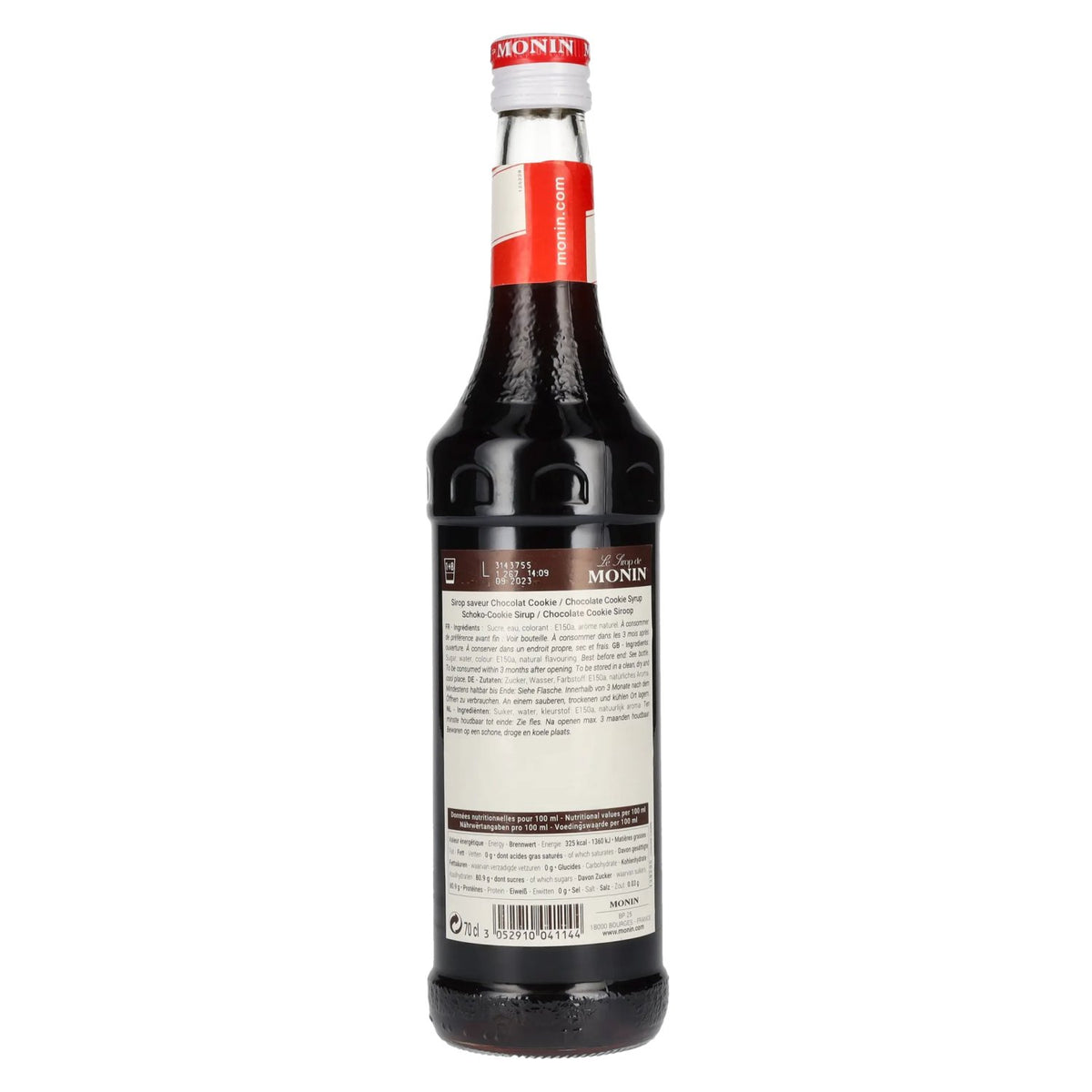 Le Sirop de Monin CHOCOLATE COOKIE 0,7l