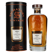 Signatory Vintage BENRIACH 11 Years Old Cask Strength Collection #104 2015 58,5% Vol. 0,7l in Tinbox