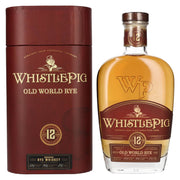 WhistlePig 12 Years Old OLD WORLD Rye Whiskey 43% ABV 0.7l in a gift box