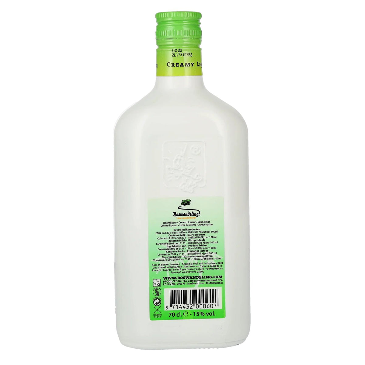 Boswandeling Creamy Liquor 15% Vol. 0,7l