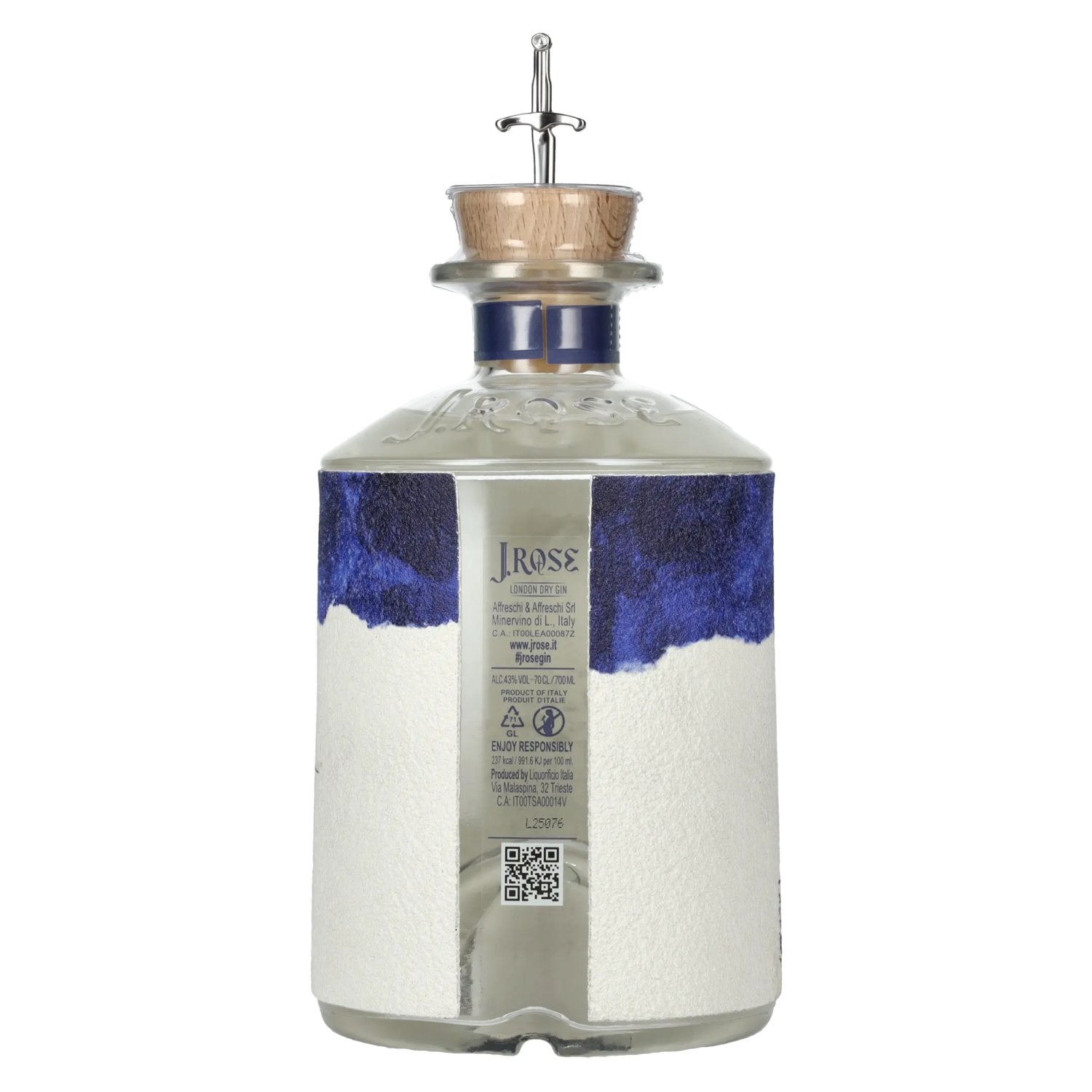 J. Rose London Dry Gin JR03 43% vol. 0,7l