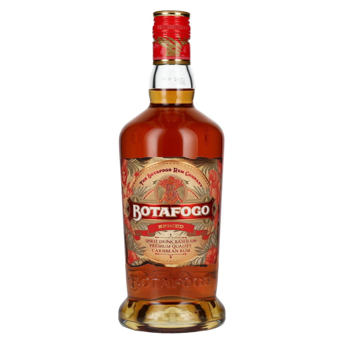Botafogo SPICED GOLD Caribbean Islands 40% Vol. 0,7l