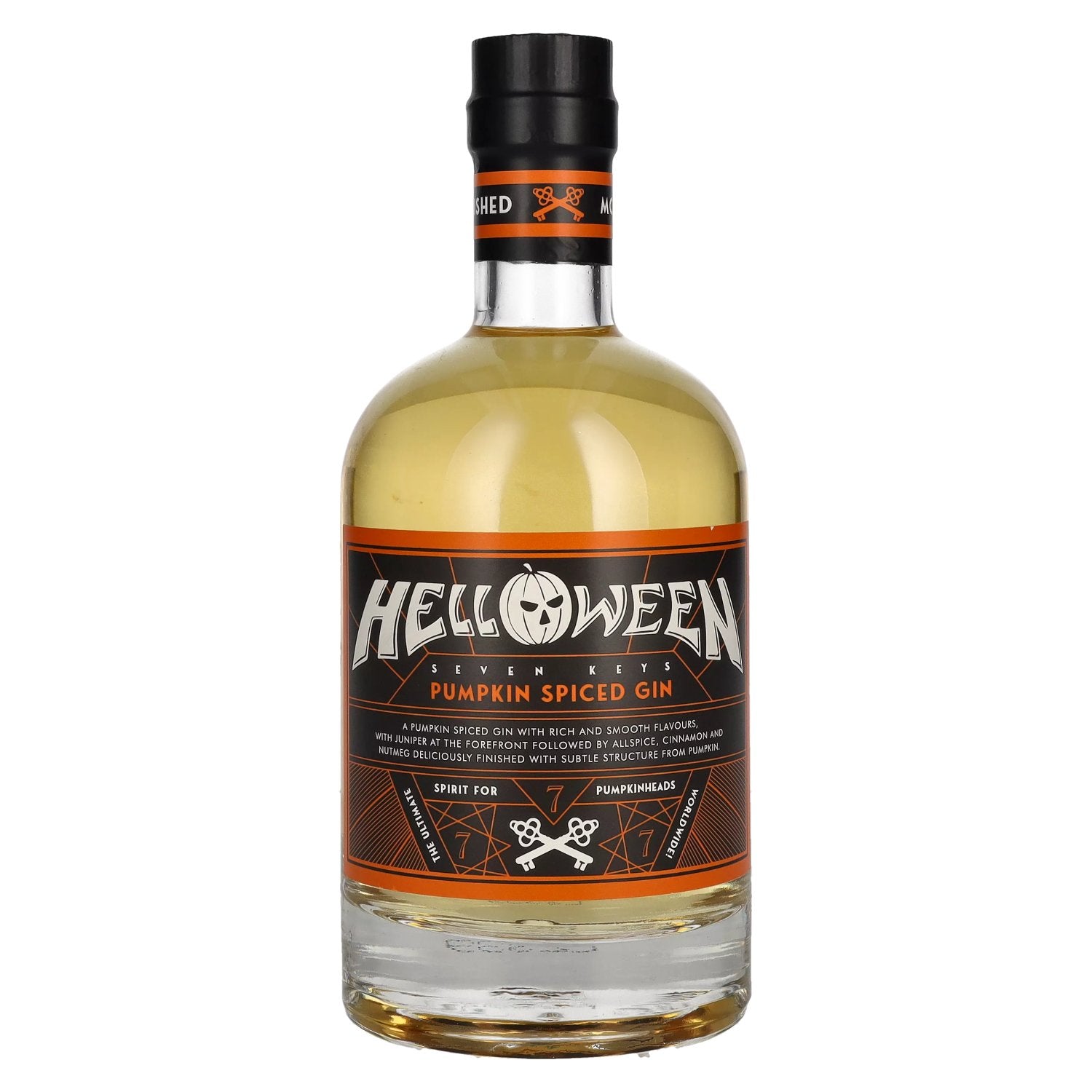 Helloween Seven Keys Pumpkin Spiced Gin 40% vol. 0,7l