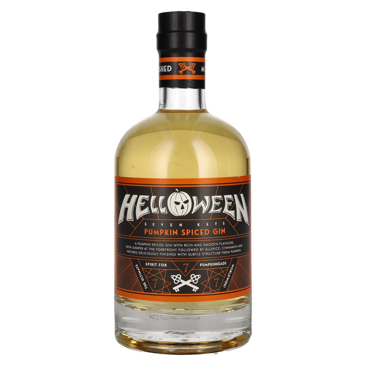 Helloween Seven Keys Pumpkin Spiced Gin 40% vol. 0,7l