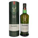 Glenfiddich 12 ans d'âge, whisky single malt écossais, 40 % vol., 1 l, dans un coffret cadeau