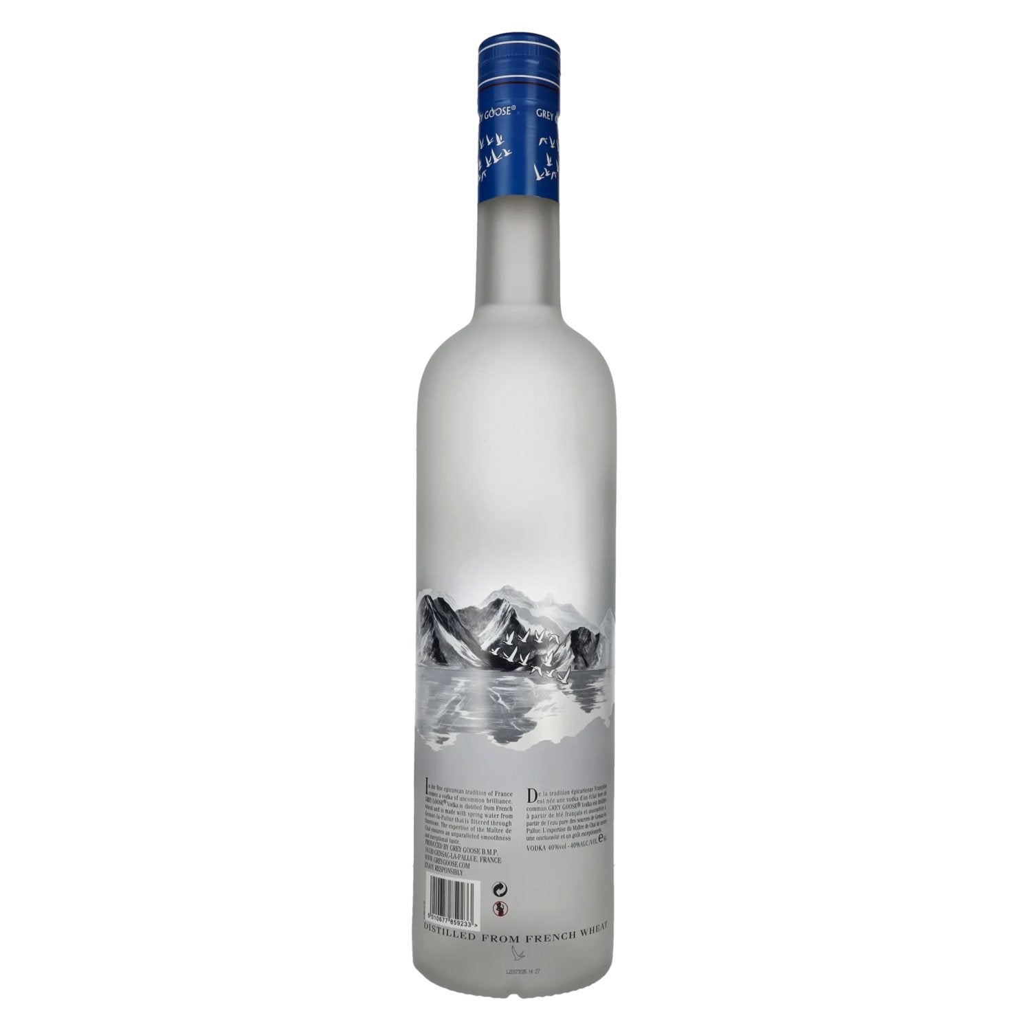 Grey Goose Vodka 40% vol. 6l + autocollant LED