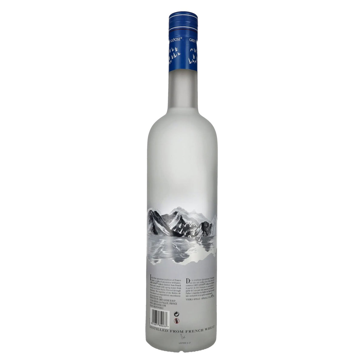 Grey Goose Vodka 40% ABV 6l + LED sticker