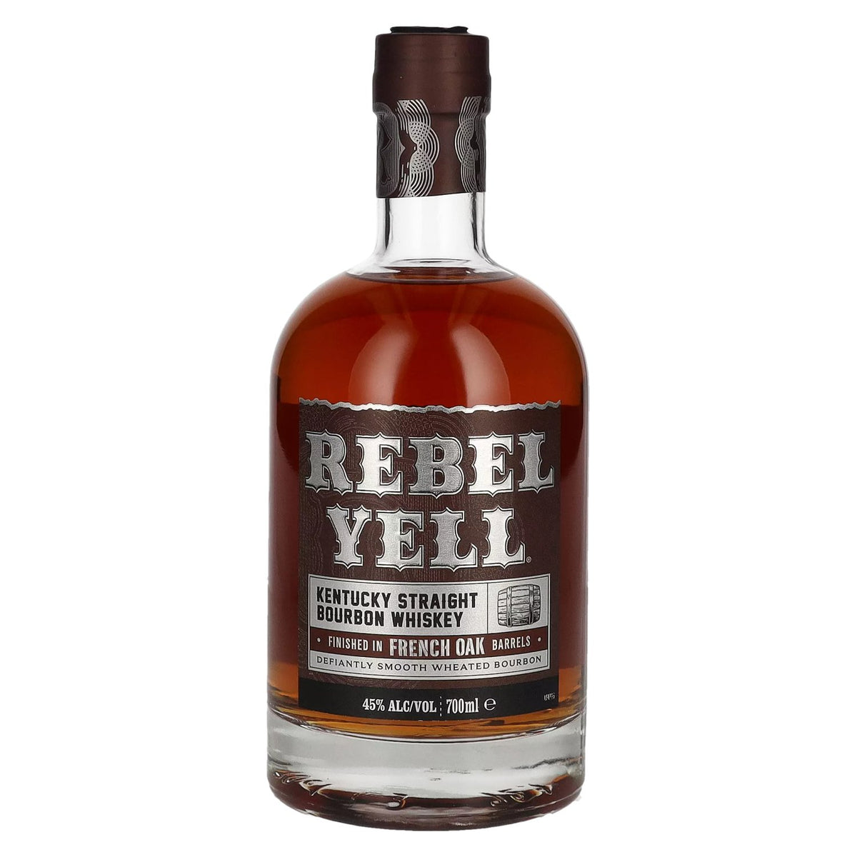 Rebel Yell Bourbon Whiskey French Oak Finish 45% vol. 0,7l